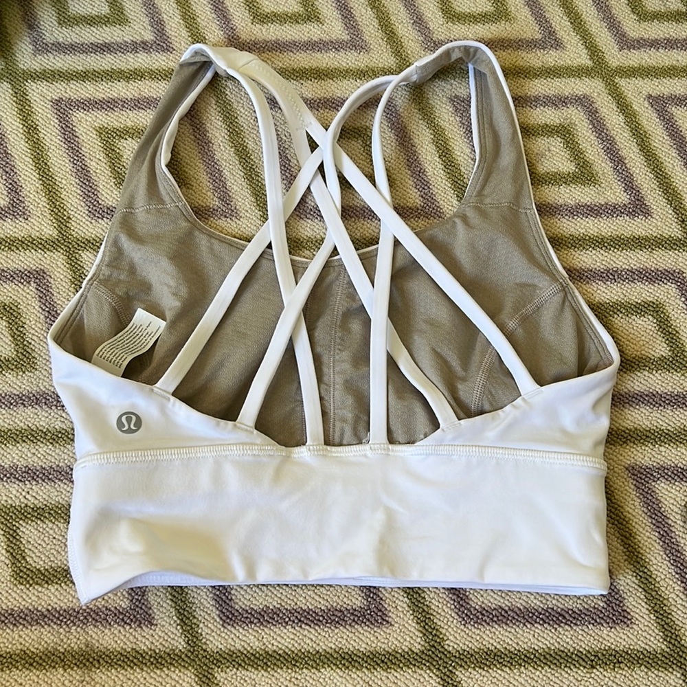lululemon free to be serene longline bra